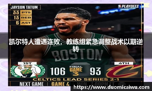 凯尔特人遭遇连败，教练组紧急调整战术以期逆转