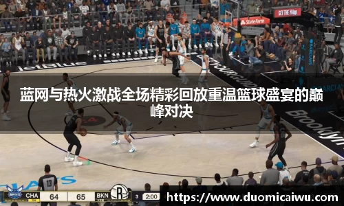 蓝网与热火激战全场精彩回放重温篮球盛宴的巅峰对决