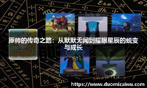 原帅的传奇之路：从默默无闻到耀眼星辰的蜕变与成长