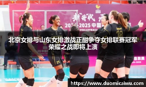 北京女排与山东女排激战正酣争夺女排联赛冠军荣耀之战即将上演